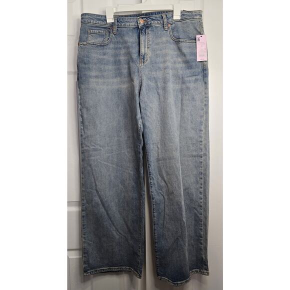 Wild Fable Women's High-Rise Baggy Jean- Size 16 - Picture 1 of 5